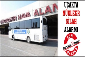 DİYARBAKIR'DA N&Uuml;KLEER SİLAH ALARMI