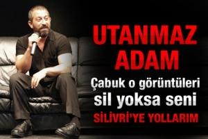 CEM YILMAZ SAHNEDE PATLADI
