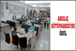 AKKILI&Ccedil; K&Uuml;T&Uuml;PHANESİ'NE &Ouml;D&Uuml;L
