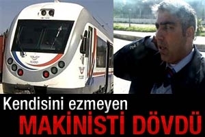 KENDİNİ EZMEYEN MAKİNİSTİ D&Ouml;VD&Uuml;