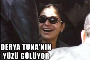 DERYA TUNA'NIN Y&Uuml;Z&Uuml; G&Uuml;LD&Uuml;