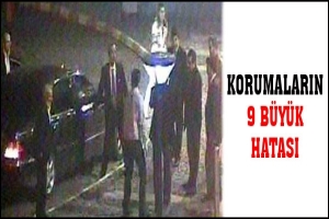 TATLISES'İN KORUMALARININ 9 B&Uuml;Y&Uuml;K HATASI