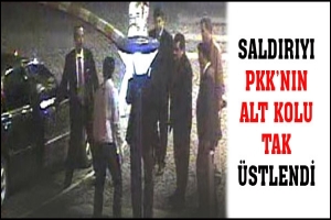 SALDIRIYI PKK'NIN ALT KOLU TAK &Uuml;STLENDİ