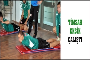 TİMSAH EKSİK &Ccedil;ALIŞTI