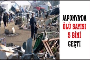 JAPONYA'DA &Ouml;L&Uuml; SAYISI 5 BİNİ GE&Ccedil;Tİ
