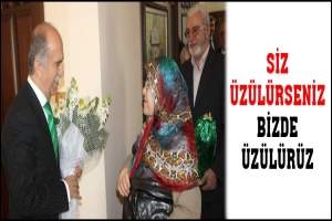 HUZUREVİ SAKİNLERİ VALİ HARPUT'U ZİYARET ETTİ