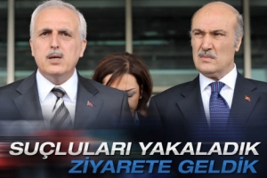 SU&Ccedil;LULARI YAKALADIK, ZİYARETE GELDİK