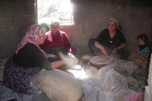 HAKKARİ'DEN TATLISES'E SEVGİ MESAJI