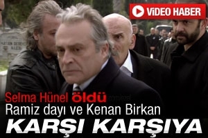 RAMİZ DAYI KENAN BİRKAN İLE KARŞI KARŞIYA