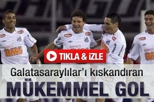 GALATASARAY'I KISKANDIRAN GOL