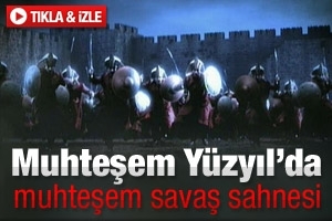 MUHTEŞEM Y&Uuml;ZYIL'DA NEFES KESEN SAHNELER