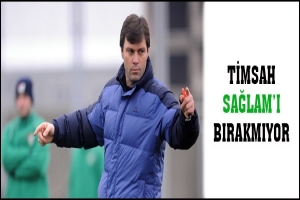 BURSASPOR SAĞLAM'I BIRAKMIYOR