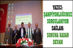 YAZICI VE SAĞLAM'A YILIN EN İYİSİ &Ouml;D&Uuml;L&Uuml;