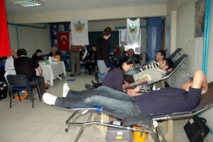 ORHANELİ'NDE KAN BAĞIŞI KAMPANYASI