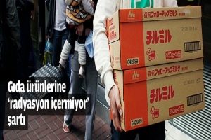 GIDA &Uuml;R&Uuml;NLERİNDE RADYASYON YOK ŞARTI