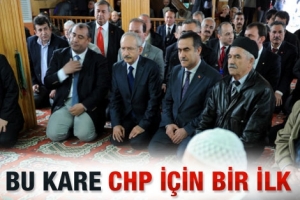 CHP'NİN ŞİRİN G&Ouml;Z&Uuml;KME FOTOĞRAFLARI