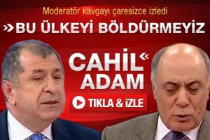 CANLI YAYINDA KAVGA