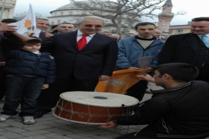 GERGERLİOĞLU HALKLA BULUŞTU