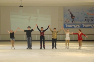 KORUPARK YFY BUZ PİSTİ GEN&Ccedil; SPORCULARI AĞIRLADI