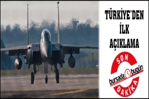 T&Uuml;RKİYE'DEN İLK A&Ccedil;IKLAMA