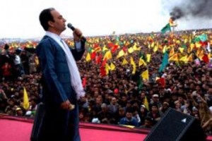DİYARBAKIR'DA NEVRUZ KUTLAMALARI BAŞLADI