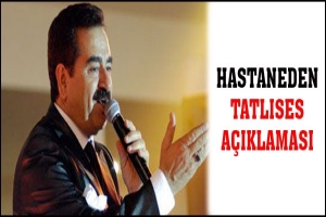 HASTANEDEN TATLISES A&Ccedil;IKLAMASI