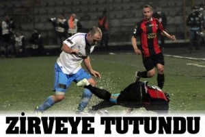 TRABZON SON DAKİKADA ZİRVEYE TUTUNDU