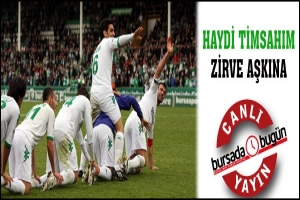 HAYDİ TİMSAH'IM ZİRVE AŞKINA