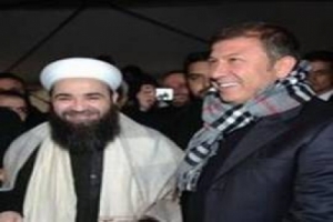 1,5 MİLYAR EURO'LUK OTELİN TEMELİNİ C&Uuml;BBELİ AHMET HOCA ATTI