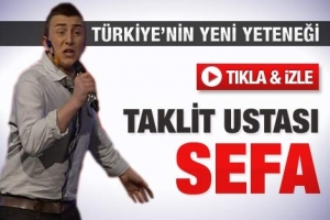T&Uuml;RKİYE'NİN YENİ YETENEĞİ