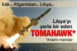 IRAK'TAN SONRA ŞİMDİ DE LİBYA DA ORTAYA &Ccedil;IKTI