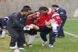 AMAT&Ouml;R LİG'DE SAĞLIK SKANDALI