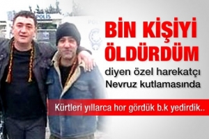 &Ouml;ZEL HAREKAT&Ccedil;I &Ccedil;ARKIN NEVRUZ KUTLAMASINA KATILDI