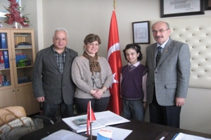 İLK&Ouml;ĞRETİM OKULU &Ouml;ĞRENCİSİ T&Uuml;RKİYE İKİNCİSİ OLDU