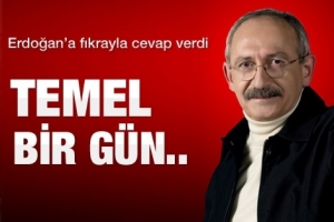 KILI&Ccedil;DAROĞLU'NDAN FIKRALI G&Ouml;NDERME