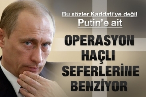 OPERASYON HA&Ccedil;LI SEFERİNE BENZİYOR
