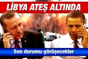 OBAMA ERDOĞAN İLE SON DURUMU G&Ouml;R&Uuml;ŞECEK