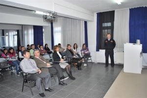 MYO'DA YANGIN VE DEPREM EĞİTİMİ