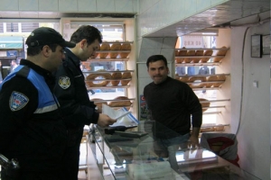ERBAA'DA ASKIDA EKMEK UYGULAMASI