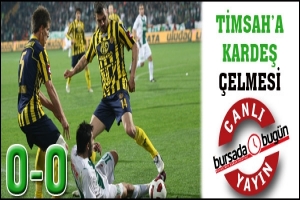 TİMSAH'A KARDEŞ &Ccedil;ELMESİ