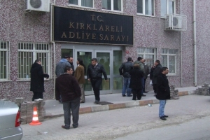 KIRKLARELİ BELEDİYESİ'NDE İHALEYE FESAT KARIŞTIRILDIĞI İDDİASI