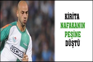 KİRİTA NAFAKANIN PEŞİNE D&Uuml;ŞT&Uuml;