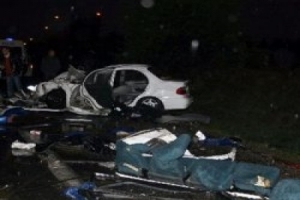 ISPARTA'DA HATALI SOLLAMA FACİASI: 3 &Ouml;L&Uuml;