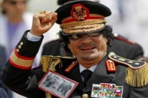 KADDAFİ'NİN K&Uuml;&Ccedil;&Uuml;K OĞLUNA SUİKAST