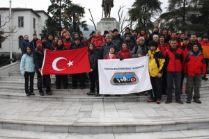 HAYAT KURTARACAK EĞİTİMLERİ ULUDAĞ'DA &Ouml;ĞRENİYORLAR