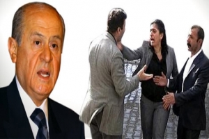 EN SERT TEPKİ BAH&Ccedil;ELİ'DEN