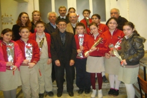 SINAV'DAN GAZİLERE ZİYARET