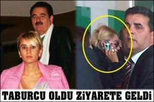 TABURCU OLDU ZİYARETE GELDİ
