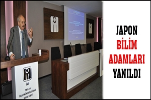 JAPON BİLİM ADAMLARI YANILDI
