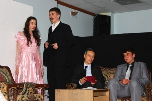 BOZ&Uuml;Y&Uuml;KL&Uuml; &Ouml;ĞRENCİLER BURSA'NIN İŞGALİNİ CANLANDIRACAK